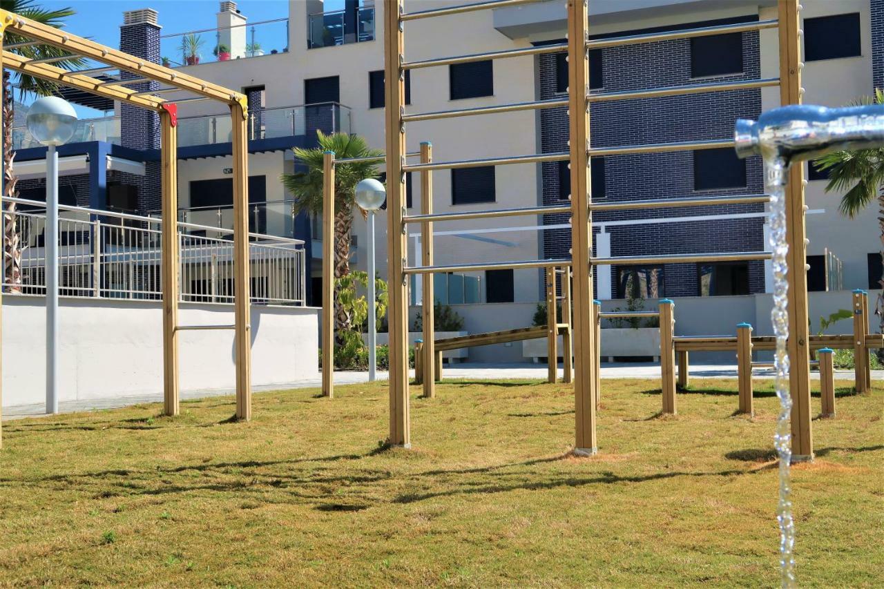 Residencial Playa Cabria Lejlighed Almuñécar Eksteriør billede