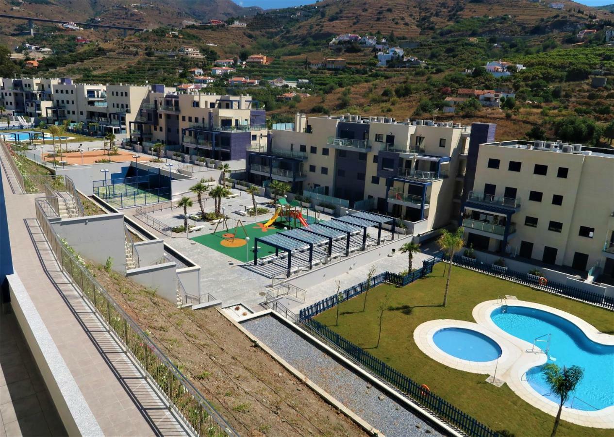 Residencial Playa Cabria Lejlighed Almuñécar Eksteriør billede